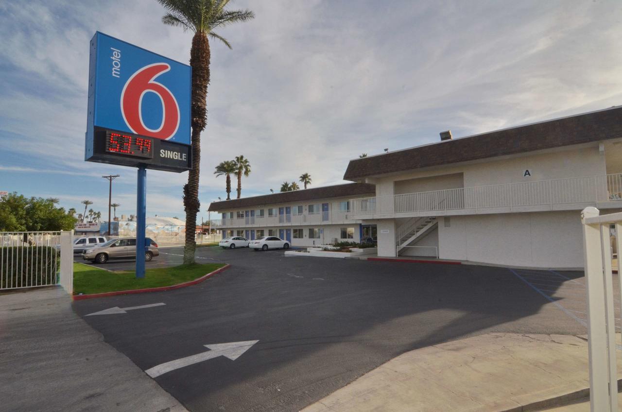Motel 6-Indio, CA - Palm Springs Esterno foto